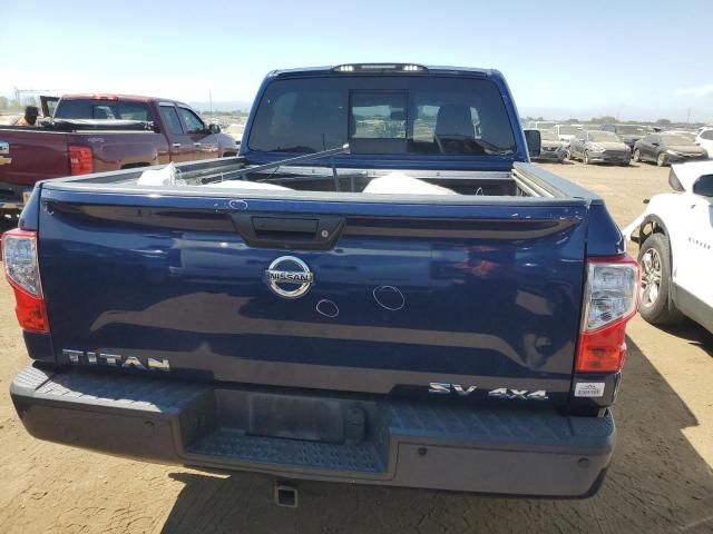 1N6AA1E5XHN561975 - 2017 NISSAN TITAN SV BLUE photo 6