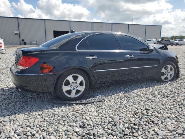 JH4KB165X6C009189 - 2006 ACURA RL 黑色 照片 3