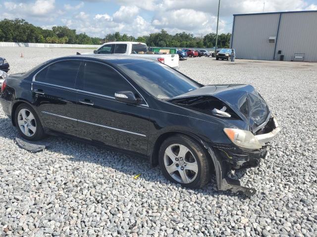 JH4KB165X6C009189 - 2006 ACURA RL 黑色 照片 4
