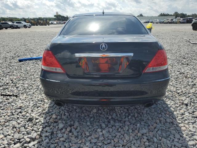 JH4KB165X6C009189 - 2006 ACURA RL 黑色 照片 6