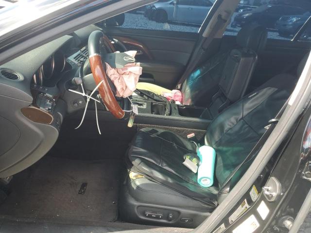 JH4KB165X6C009189 - 2006 ACURA RL 黑色 照片 7