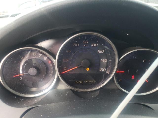 JH4KB165X6C009189 - 2006 ACURA RL 黑色 照片 9