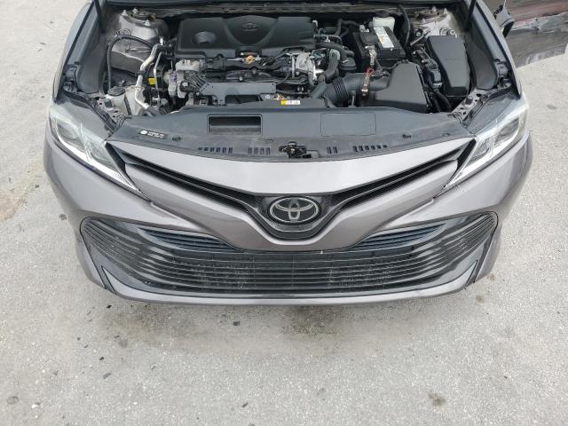 4T1B11HK4KU690215 - 2019 TOYOTA CAMRY L GRAY photo 11
