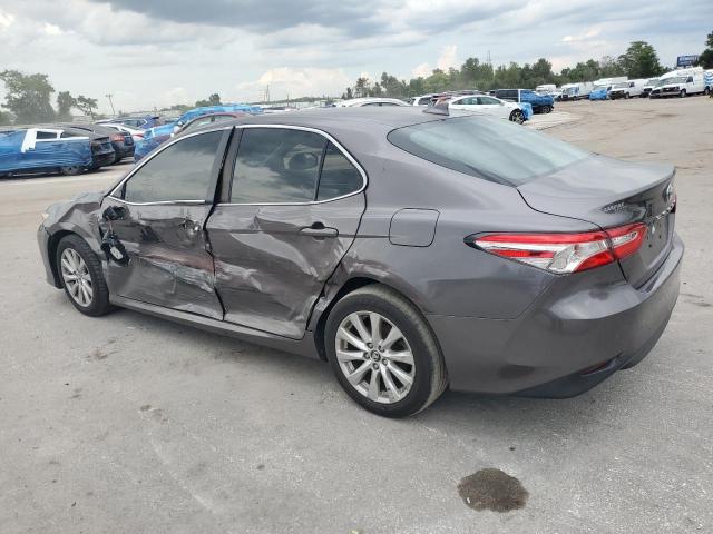 4T1B11HK4KU690215 - 2019 TOYOTA CAMRY L GRAY photo 2