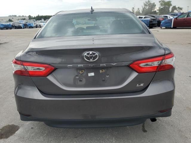 4T1B11HK4KU690215 - 2019 TOYOTA CAMRY L GRAY photo 6