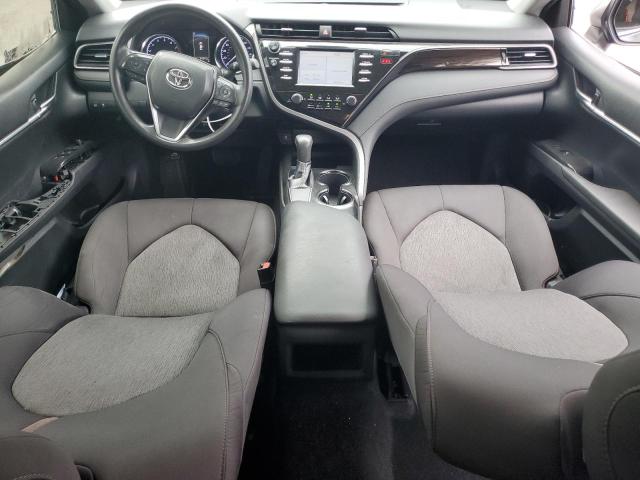 4T1B11HK4KU690215 - 2019 TOYOTA CAMRY L GRAY photo 8