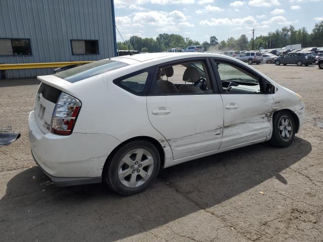 JTDKB20U597867769 - 2009 TOYOTA PRIUS WHITE photo 3