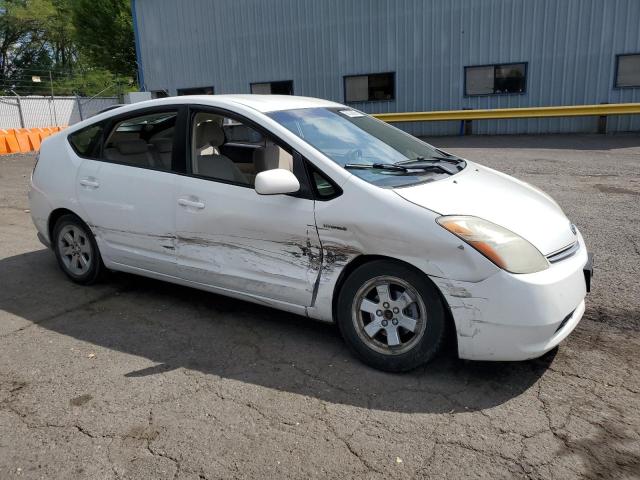 JTDKB20U597867769 - 2009 TOYOTA PRIUS WHITE photo 4