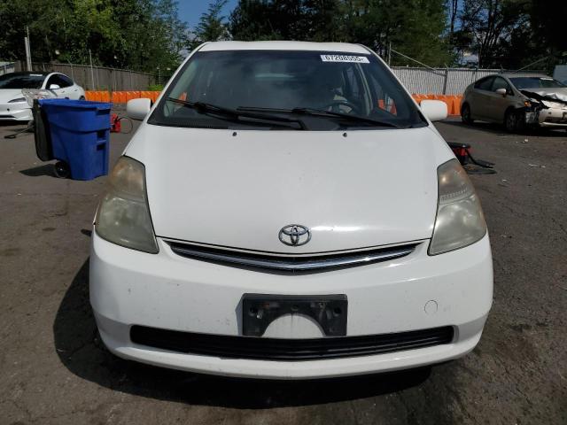 JTDKB20U597867769 - 2009 TOYOTA PRIUS WHITE photo 5
