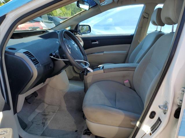 JTDKB20U597867769 - 2009 TOYOTA PRIUS WHITE photo 7