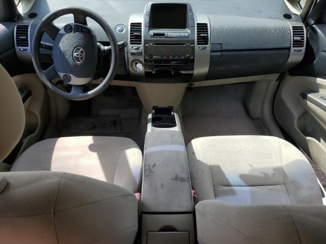 JTDKB20U597867769 - 2009 TOYOTA PRIUS WHITE photo 8