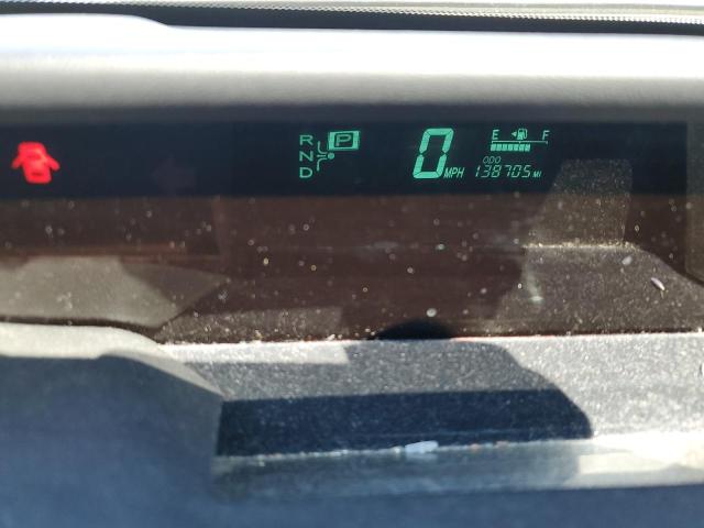 JTDKB20U597867769 - 2009 TOYOTA PRIUS WHITE photo 9