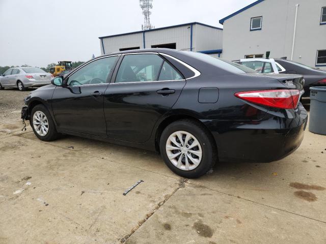4T4BF1FK4GR567063 - 2016 TOYOTA CAMRY LE BLACK photo 2