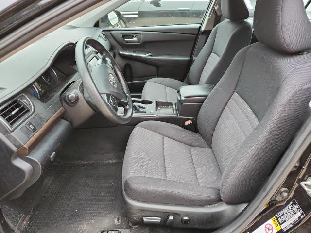4T4BF1FK4GR567063 - 2016 TOYOTA CAMRY LE BLACK photo 7