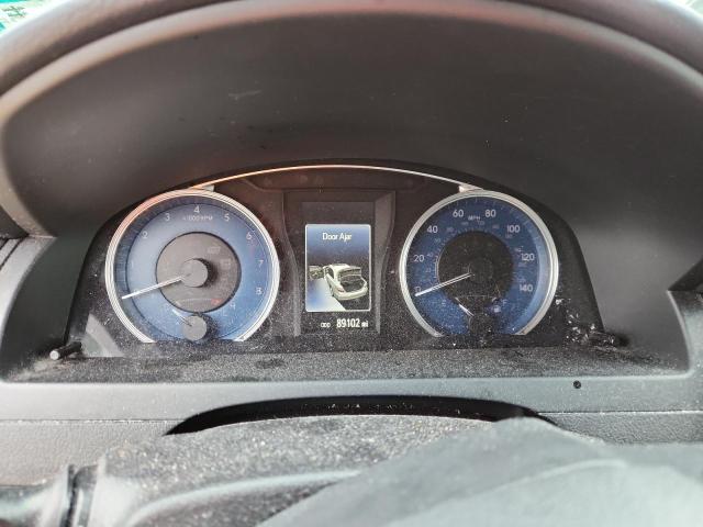 4T4BF1FK4GR567063 - 2016 TOYOTA CAMRY LE BLACK photo 9