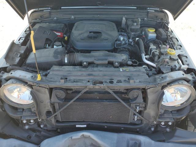 1C4HJXDN4JW239290 - 2018 JEEP WRANGLER U SPORT Noir photo 12