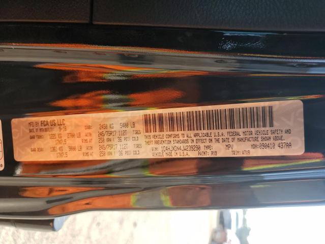 1C4HJXDN4JW239290 - 2018 JEEP WRANGLER U SPORT Noir photo 13