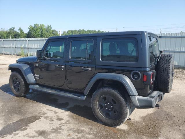 1C4HJXDN4JW239290 - 2018 JEEP WRANGLER U SPORT Noir photo 2