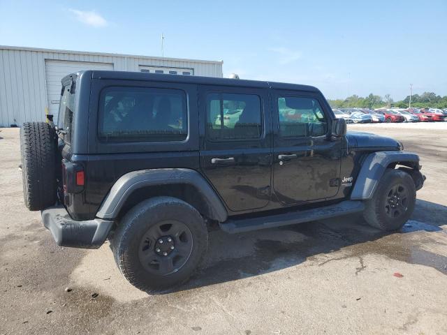 1C4HJXDN4JW239290 - 2018 JEEP WRANGLER U SPORT Noir photo 3