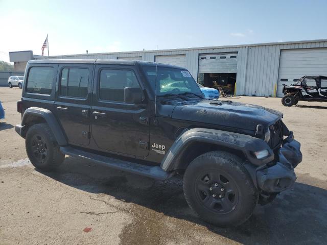 1C4HJXDN4JW239290 - 2018 JEEP WRANGLER U SPORT Noir photo 4