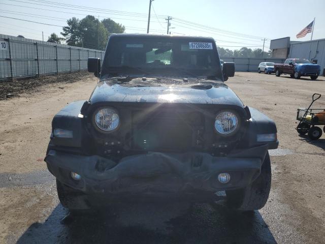 1C4HJXDN4JW239290 - 2018 JEEP WRANGLER U SPORT Noir photo 5