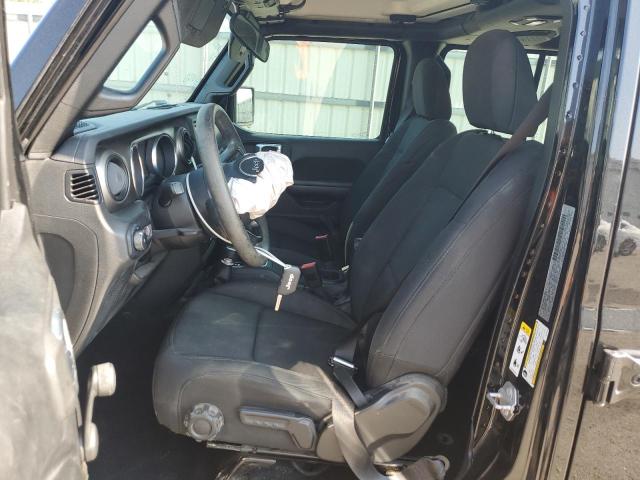 1C4HJXDN4JW239290 - 2018 JEEP WRANGLER U SPORT Noir photo 7