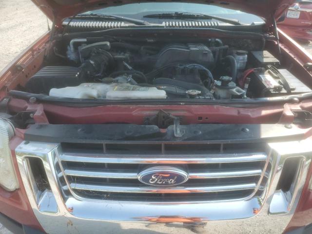 1FMEU51E88UB34255 - 2008 FORD EXPLORER S XLT RED photo 11