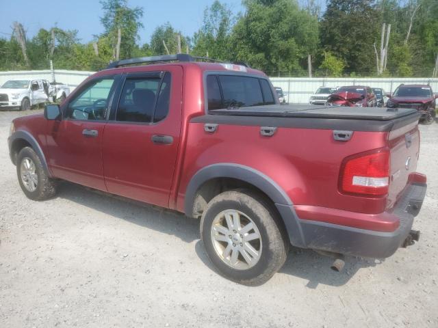 1FMEU51E88UB34255 - 2008 FORD EXPLORER S XLT RED photo 2