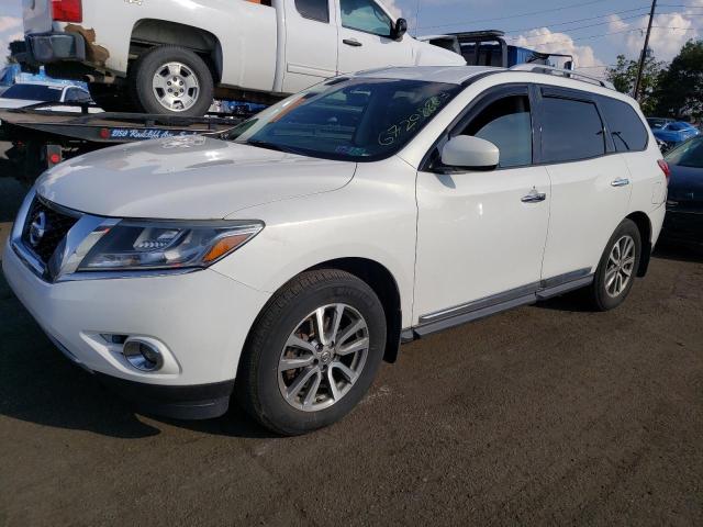 2013 NISSAN PATHFINDER S, 