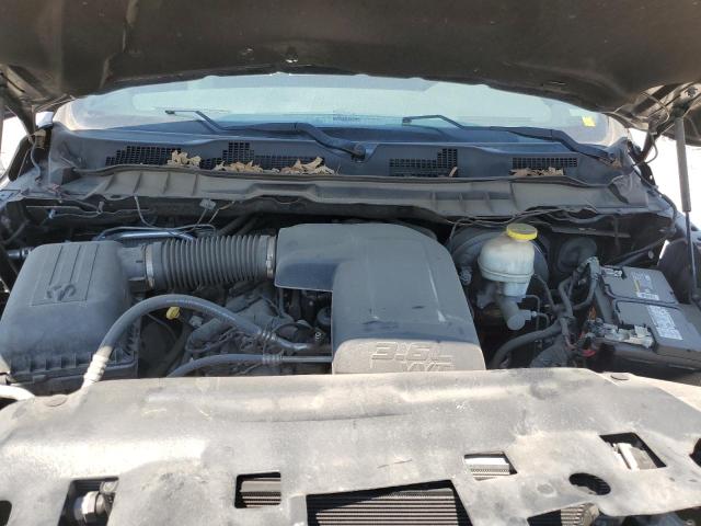 1C6RR7LG2HS654052 - 2017 RAM 1500 SLT GRAY photo 11