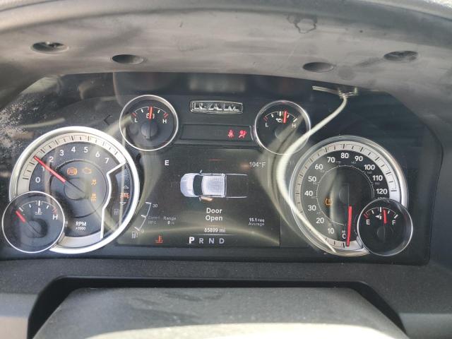 1C6RR7LG2HS654052 - 2017 RAM 1500 SLT GRAY photo 9