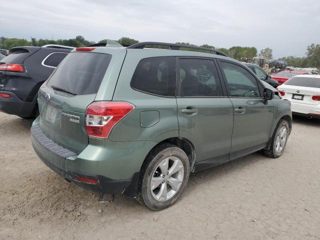 JF2SJADC7GH505398 - 2016 SUBARU FORESTER 2.5I PREMIUM GREEN photo 3