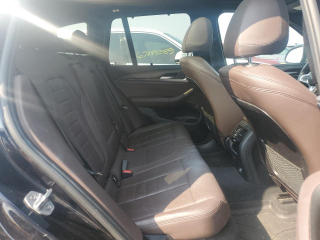 5UXTS3C52K0Z08242 - 2019 BMW X3 XDRIVEM40I BLACK photo 10