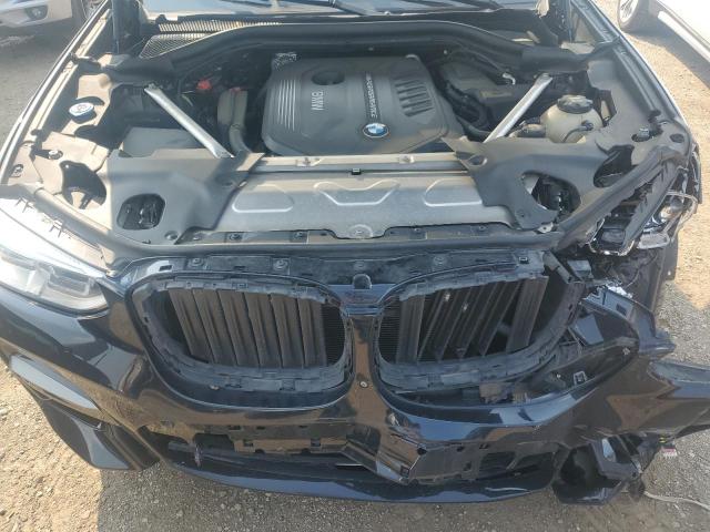 5UXTS3C52K0Z08242 - 2019 BMW X3 XDRIVEM40I BLACK photo 11