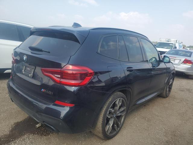 5UXTS3C52K0Z08242 - 2019 BMW X3 XDRIVEM40I BLACK photo 3