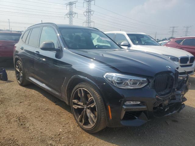 5UXTS3C52K0Z08242 - 2019 BMW X3 XDRIVEM40I BLACK photo 4
