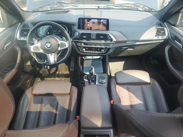 5UXTS3C52K0Z08242 - 2019 BMW X3 XDRIVEM40I BLACK photo 8