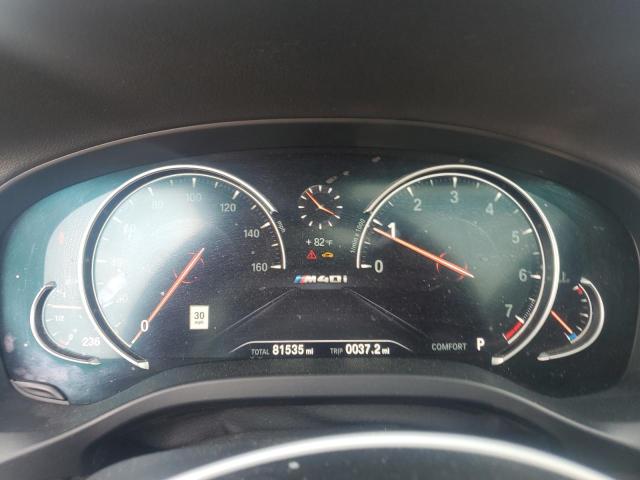 5UXTS3C52K0Z08242 - 2019 BMW X3 XDRIVEM40I BLACK photo 9