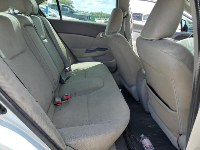 19XFB2F80CE063138 - 2012 HONDA CIVIC EX 蓝色 照片 10