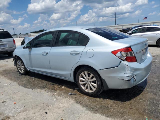 19XFB2F80CE063138 - 2012 HONDA CIVIC EX 蓝色 照片 2