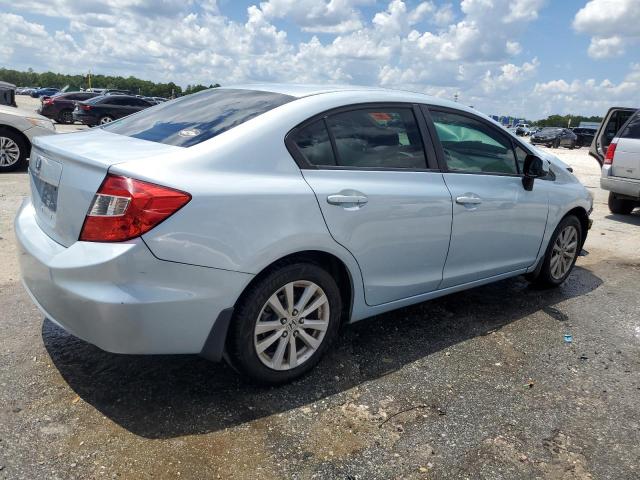 19XFB2F80CE063138 - 2012 HONDA CIVIC EX 蓝色 照片 3