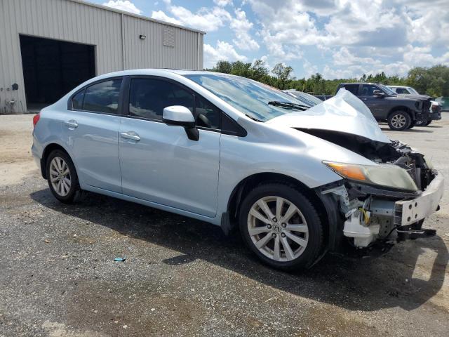 19XFB2F80CE063138 - 2012 HONDA CIVIC EX 蓝色 照片 4