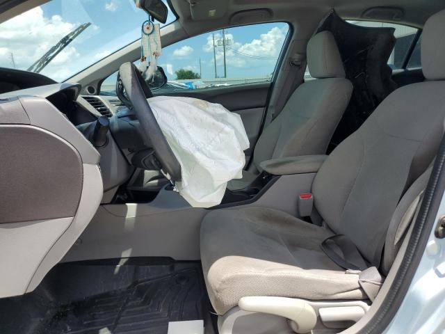 19XFB2F80CE063138 - 2012 HONDA CIVIC EX 蓝色 照片 7