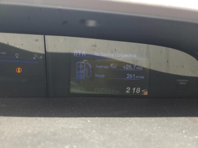 19XFB2F80CE063138 - 2012 HONDA CIVIC EX 蓝色 照片 9