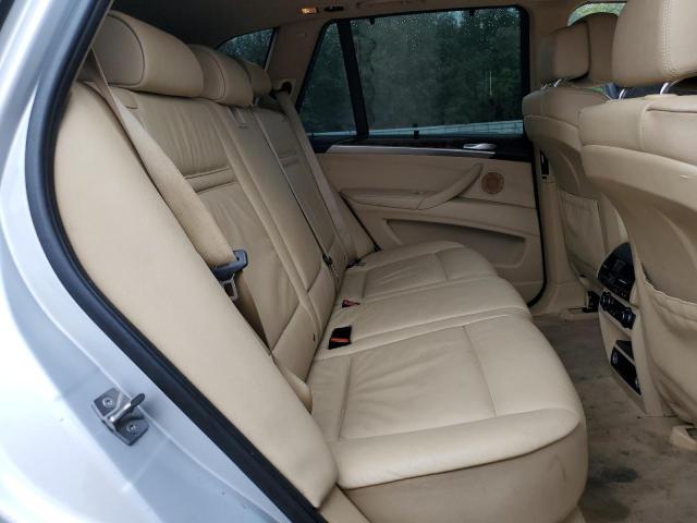 5UXZW0C52CL672883 - 2012 BMW X5 XDRIVE35D SILVER photo 11