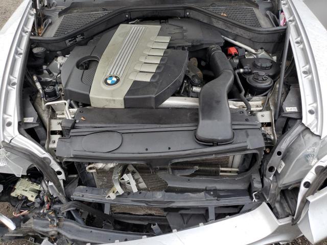 5UXZW0C52CL672883 - 2012 BMW X5 XDRIVE35D SILVER photo 12