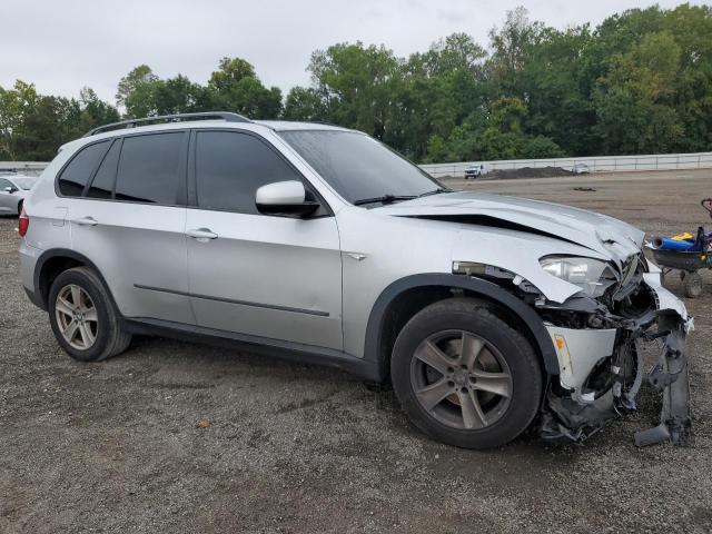 5UXZW0C52CL672883 - 2012 BMW X5 XDRIVE35D SILVER photo 4