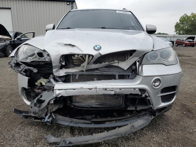 5UXZW0C52CL672883 - 2012 BMW X5 XDRIVE35D SILVER photo 5