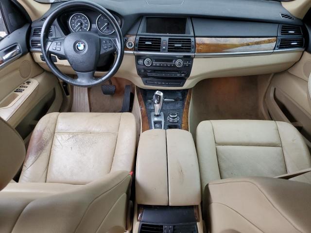 5UXZW0C52CL672883 - 2012 BMW X5 XDRIVE35D SILVER photo 8