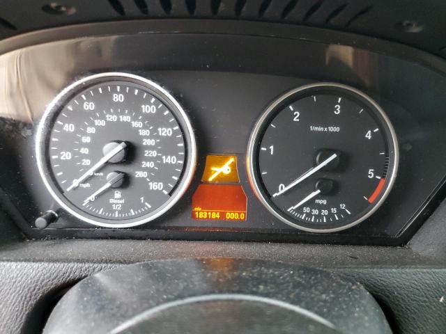 5UXZW0C52CL672883 - 2012 BMW X5 XDRIVE35D SILVER photo 9